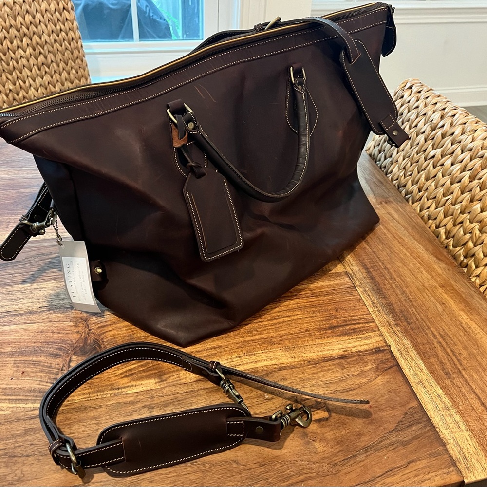 Explorer Travel Bag by Tusting